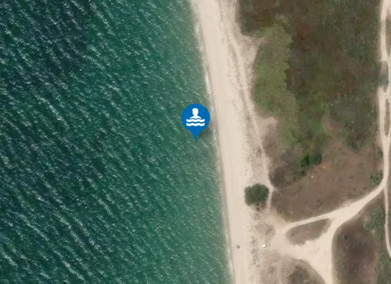 Satellite image of 200 MT A NORD FOCE FIUME TIRSO