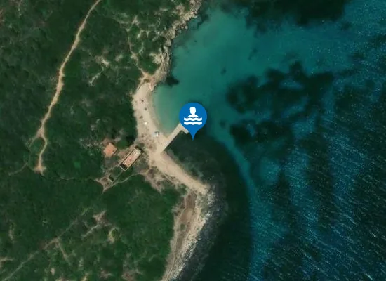 Satellite image of LA SPIAGGETTA LA CALETTA