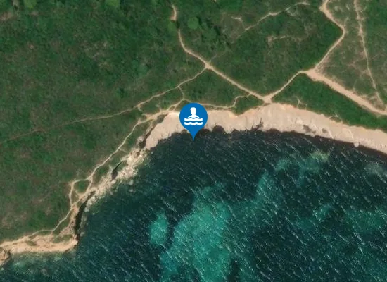 Satellite image of SPIAGGETTA ABBAROSSA