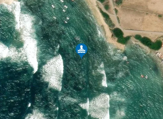 Satellite image of S'ARCHITTU-SPIAGGIA