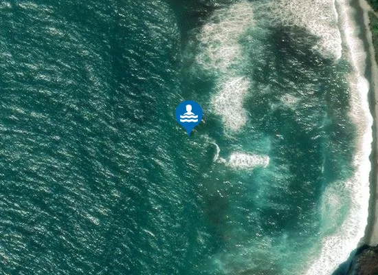 Satellite image of SANTA CATERINA-SPIAGGIA