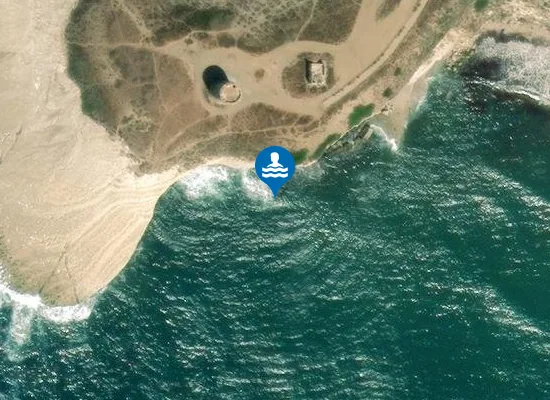 Satellite image of TORRE PITTINURRI LATO SUD