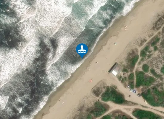 Satellite image of BINZALE E MARE