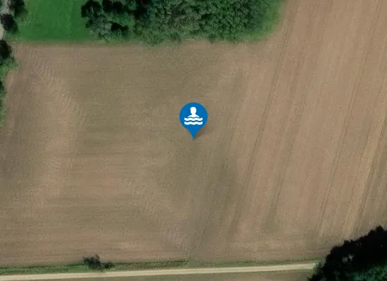 Satellite image of HEIDEWEIHER REICHERTSHOFEN NORDWESTLICHES UFER