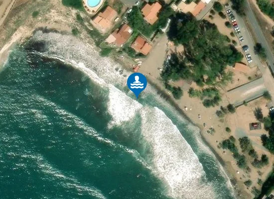 Satellite image of S. CATERINA MARINA