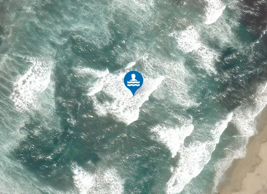 Satellite image of IS ARENAS-FRA CAMPING EUROPA E ARIETE