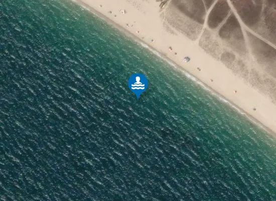 Satellite image of TORREGRANDE-HOTEL DEL SOLE