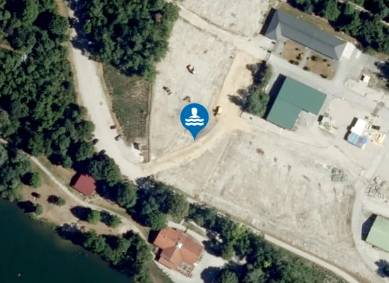 Satellite image of WALDSEE KIRCHDORF AINN