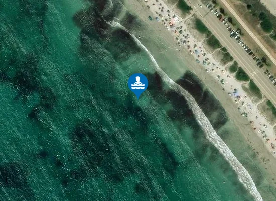 Satellite image of PUTZU IDU-CENTRO SPIAGGIA