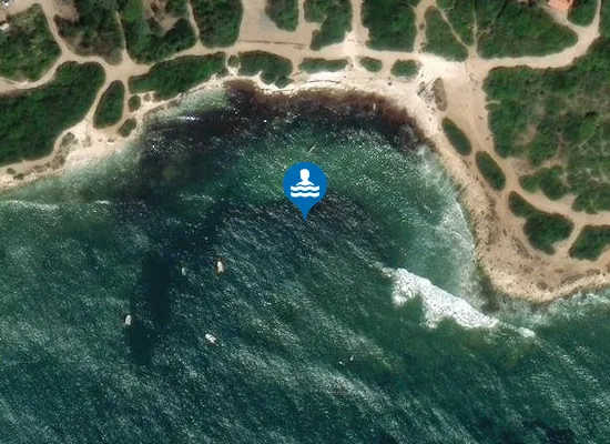 Satellite image of MANDRIOLA-LA BAIA BLU