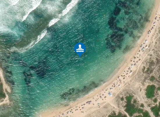 Satellite image of SA MESA LONGA