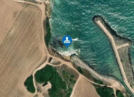 Satellite image of TORRE SCALA 'E SALE