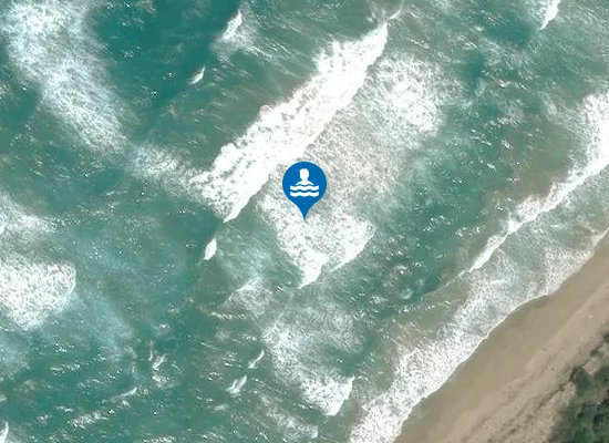 Satellite image of IS ARENAS-300MT SUD S.VEROMILIS-NARBOLIA