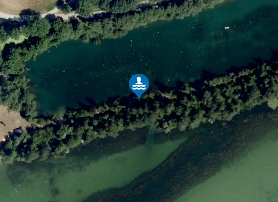 Satellite image of BERGHAMER SEE KIRCHDORF AINN