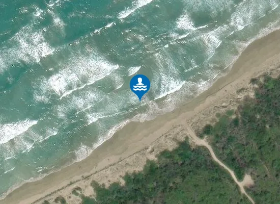 Satellite image of IS ARENAS I