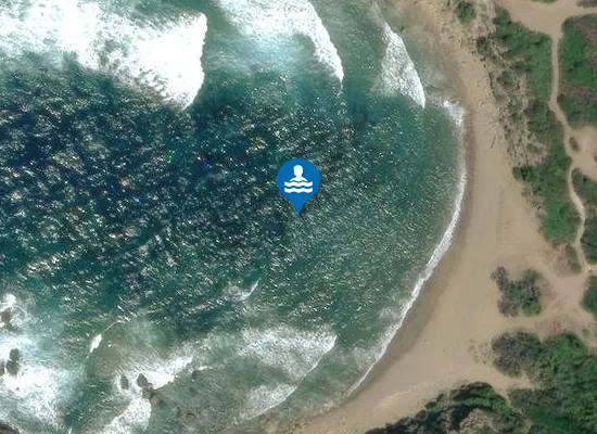 Satellite image of TORRE COLUMBARGIA