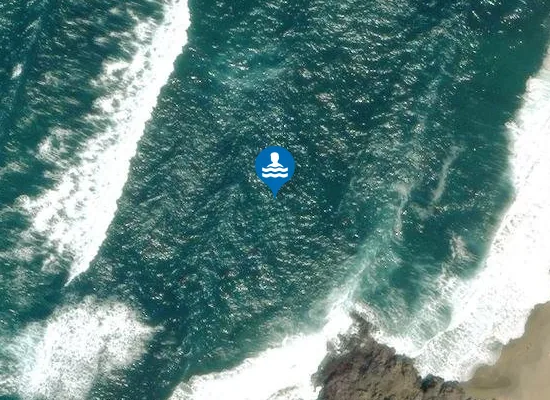 Satellite image of PORTO ALABE-LIMITE SUD