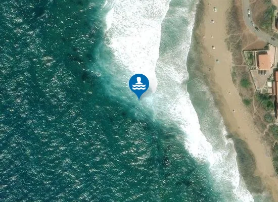 Satellite image of PORTO ALABE-CENTRO SPIAGGIA