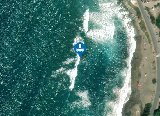 Satellite image of SPIAGGIA TURAS ANTISTANTE FOCE