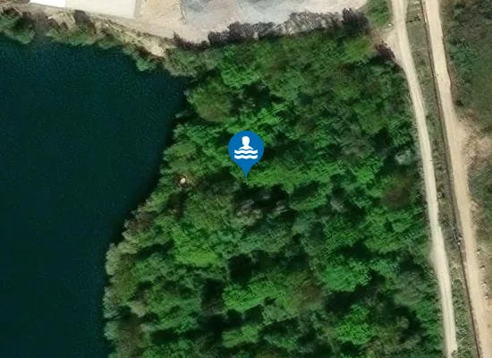 Satellite image of GUGGENBERGER SEE NEUTRAUBLING