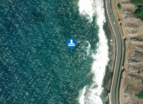 Satellite image of SPIAGGIA COLONIE