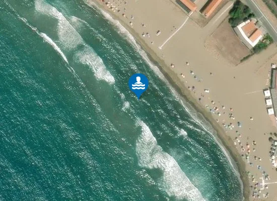 Satellite image of SPIAGGIA LIDO LOTTI