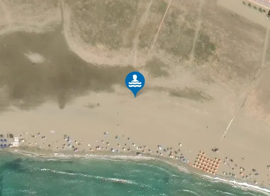 Satellite image of PONTILE ISOLA ROSSA