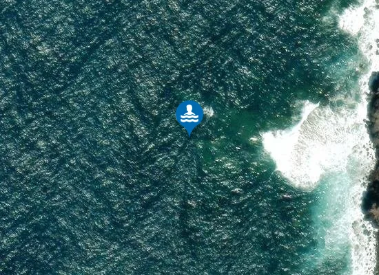 Satellite image of SPIAGGIA MARINA DI MAGOMADAS