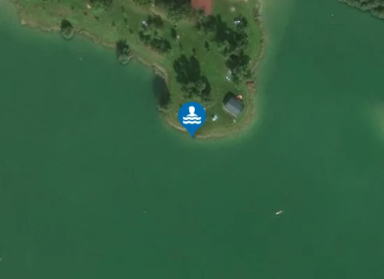 Satellite image of ROITHER SEE GEMEINDE MINTRACHING GDETEIL NEUALLKOFEN