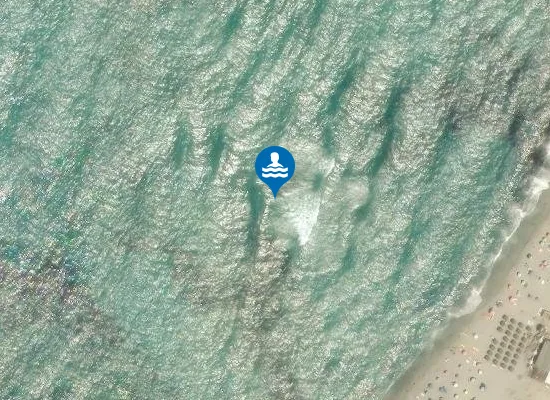 Satellite image of CALA VILLALTA