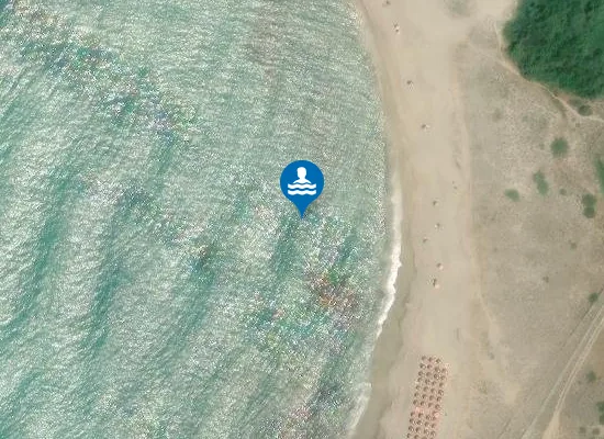 Satellite image of GIUNCAGLIA