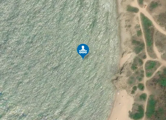 Satellite image of CALA PISCHINA