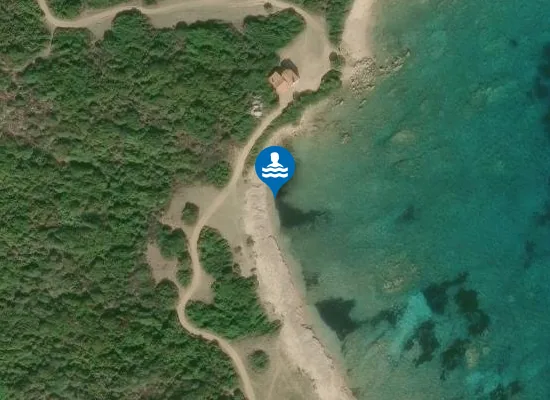 Satellite image of S. SILVESTRO