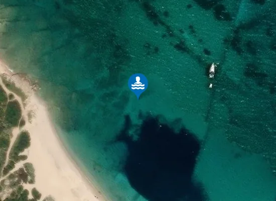 Satellite image of ISULEDDA