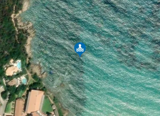 Satellite image of BAIA SARDINIA