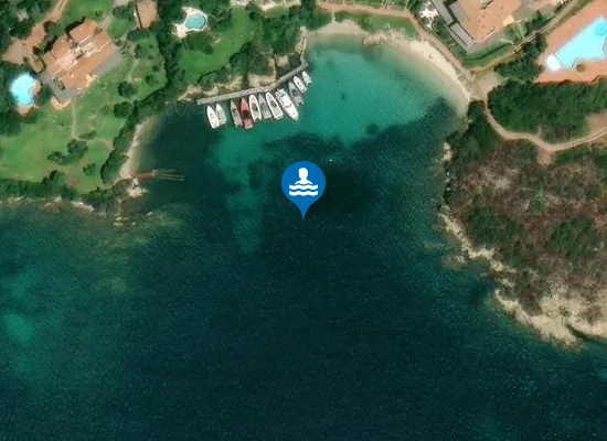 Satellite image of PORTO CERVO