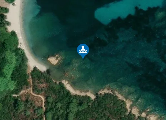 Satellite image of PORTO PAGLIA