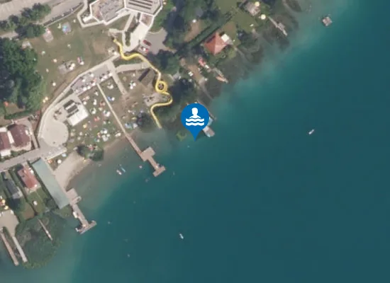 Satellite view of FAAKER SEE, DROBOLLACH
