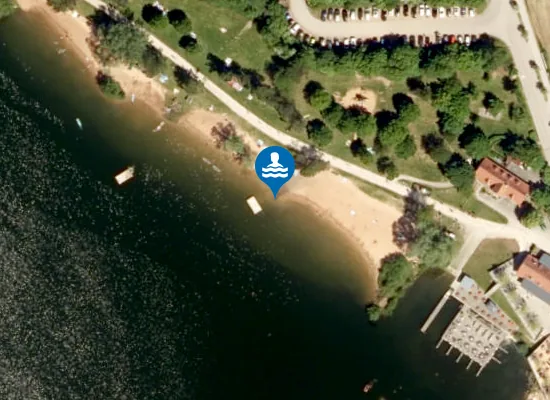 Satellite image of IGELSBACHSEE SPALT ENDERNDORF ENDERNDORF