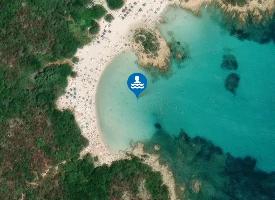 Satellite image of ROMAZZINO