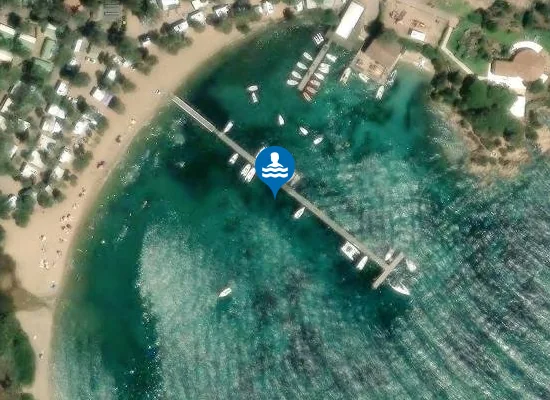 Satellite image of SPIAGGIA ISULEDDA