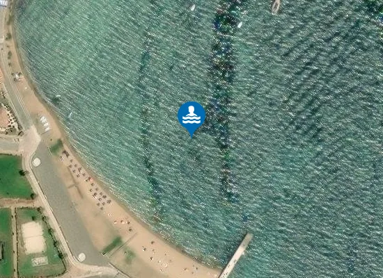 Satellite image of CANNIGIONE