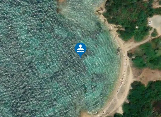Satellite image of SPIAGGIA TREMONTI