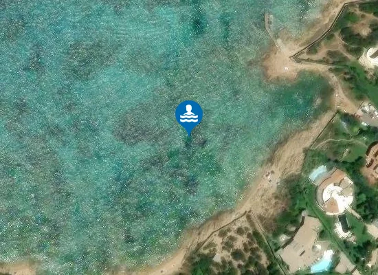 Satellite image of SPIAGGIA OLIVETTI