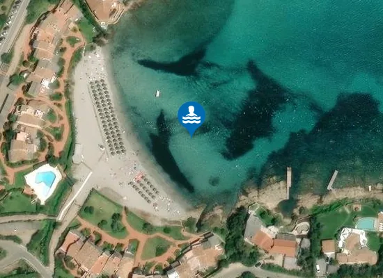 Satellite image of GOLFO PERO - MUNTIGGIU