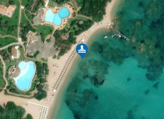 Satellite image of 250 M. NORD SC. 70 (SUD DI PTA CAPACCIA)