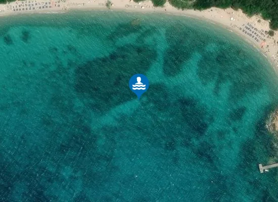 Satellite image of LA CELVIA