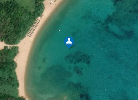 Satellite image of PETRANIEDDA