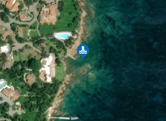 Satellite image of 325 MT SUD SCARICO 70(SUD PTA CAPACCIA)