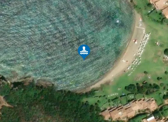 Satellite image of CALA DELLA GHIAIA